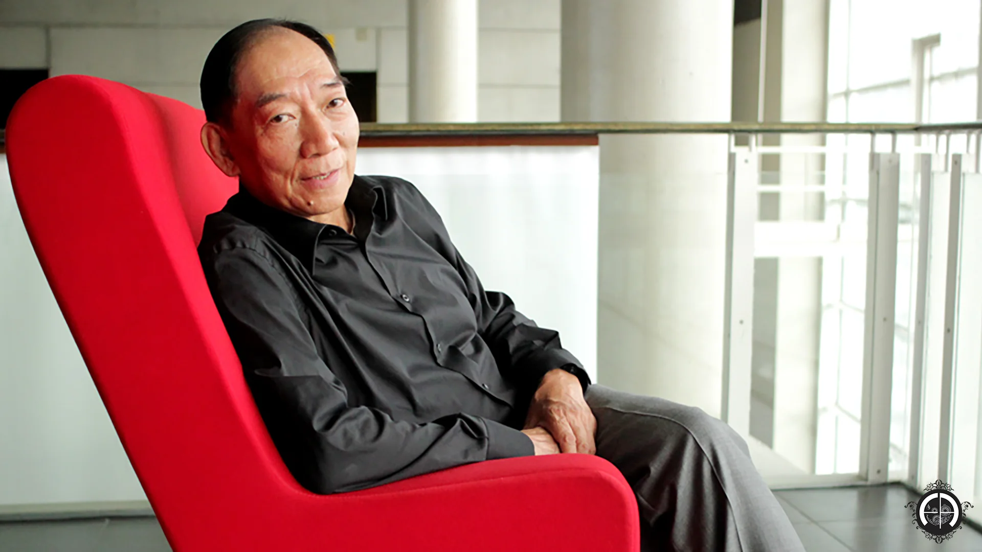 Yuen Woo-ping in Paris, 2012
